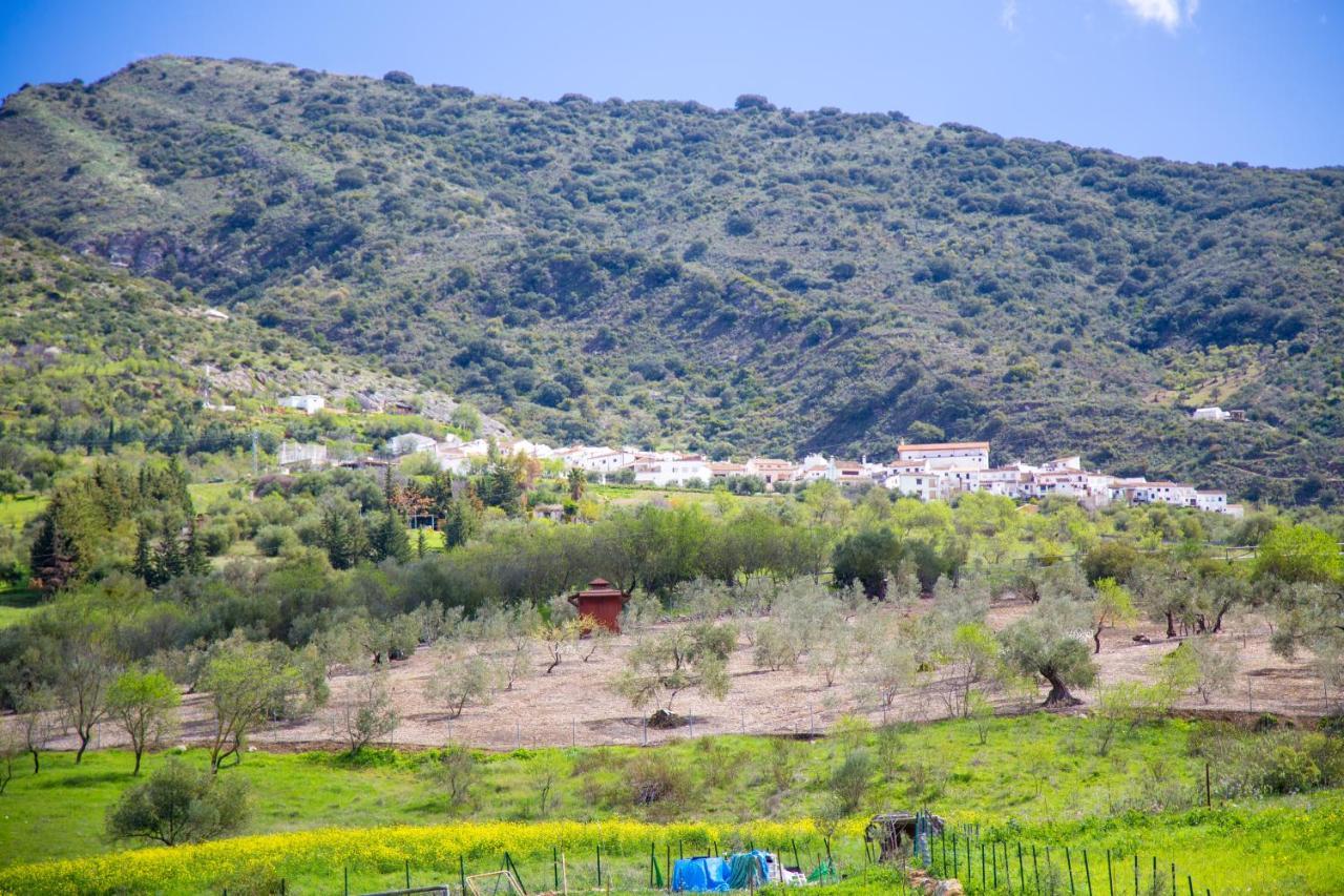 Hotel Rural Inz-Almaraz Jimera de Libar Exterior photo