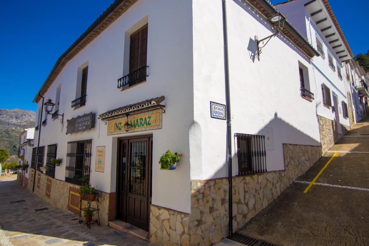 Hotel Rural Inz-Almaraz Jimera de Libar Exterior photo